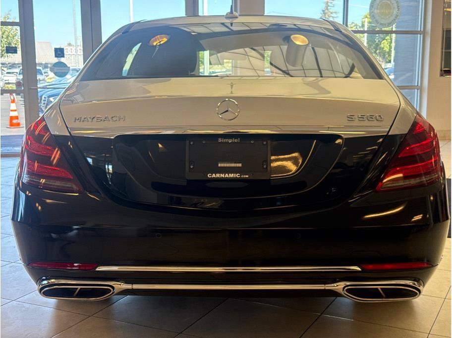 Used 2019 Mercedes-Benz Maybach S 560 4MATIC image 11