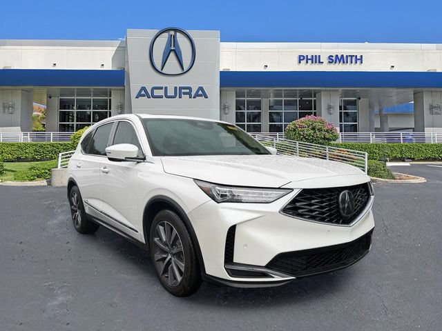 Certified 2026 Acura MDX w/ Technology Package FWD image 4