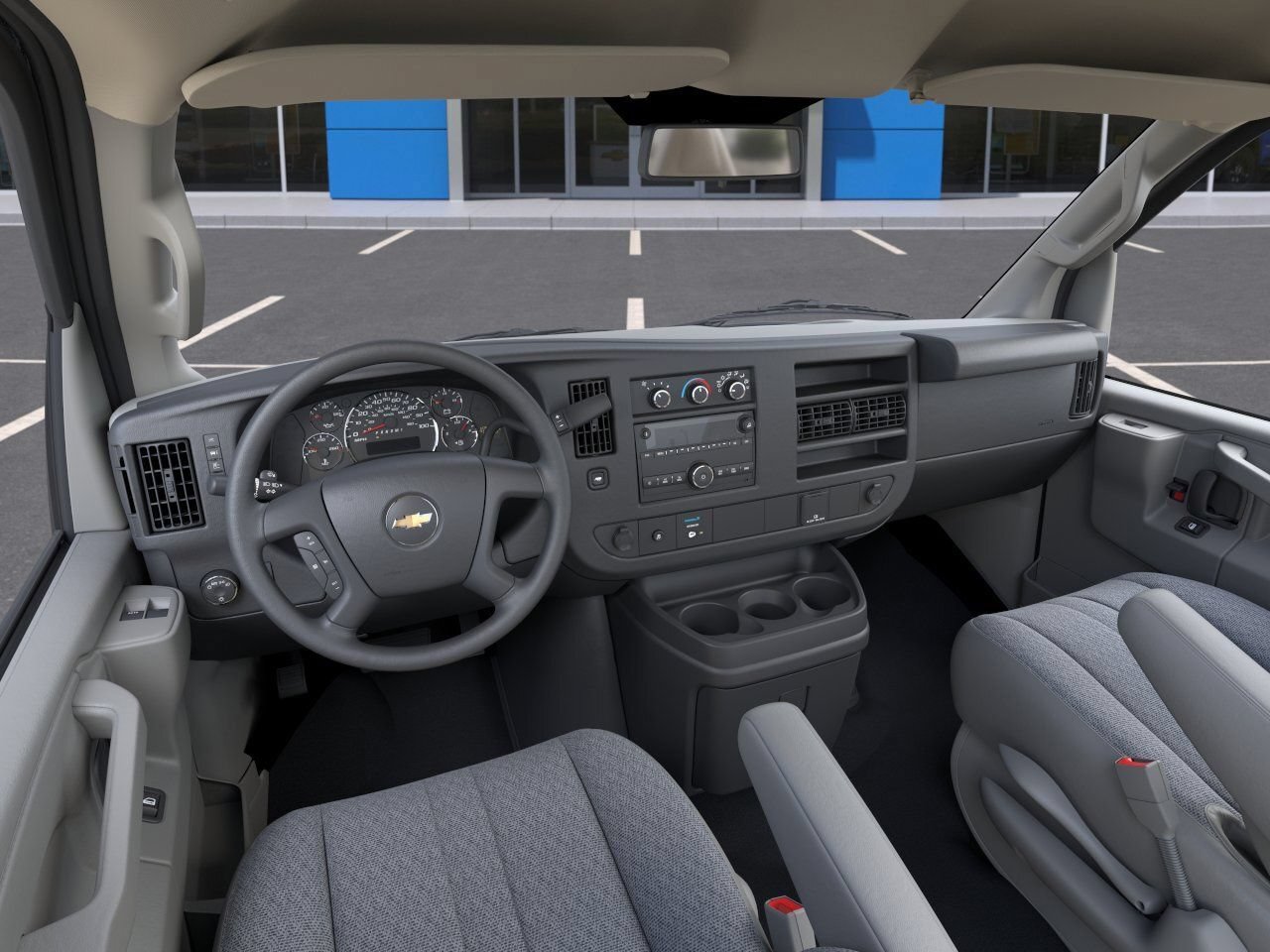 New 2026 Chevrolet Express 4500 Extended w/ Power Convenience Package RWD image 4
