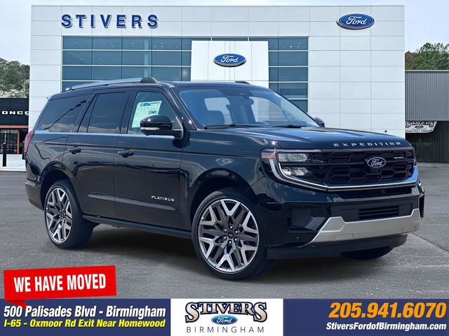 New 2025 Ford Expedition Platinum w/ Platinum Ultimate Package