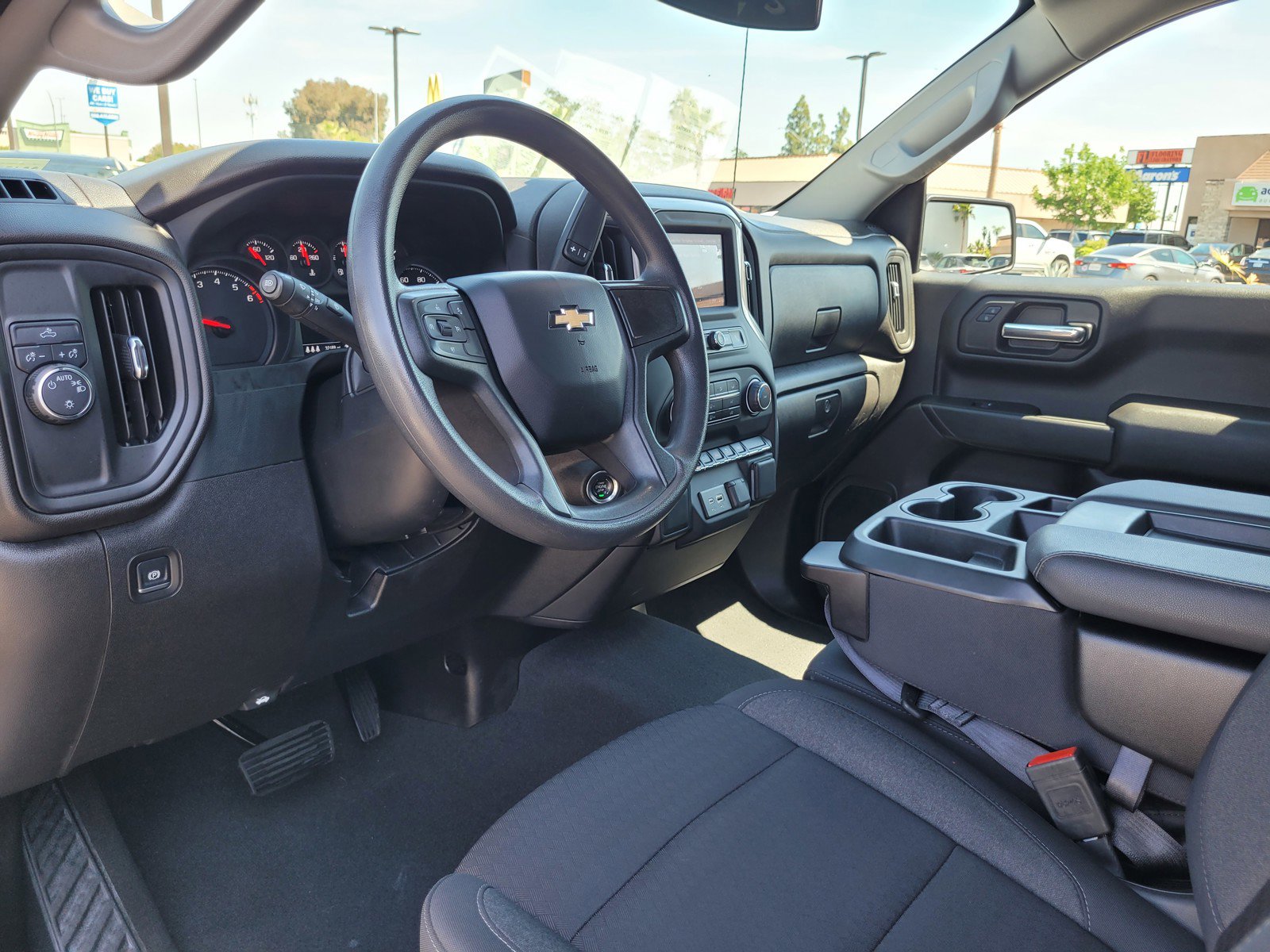 Used 2024 Chevrolet Silverado 1500 Custom RWD image 10