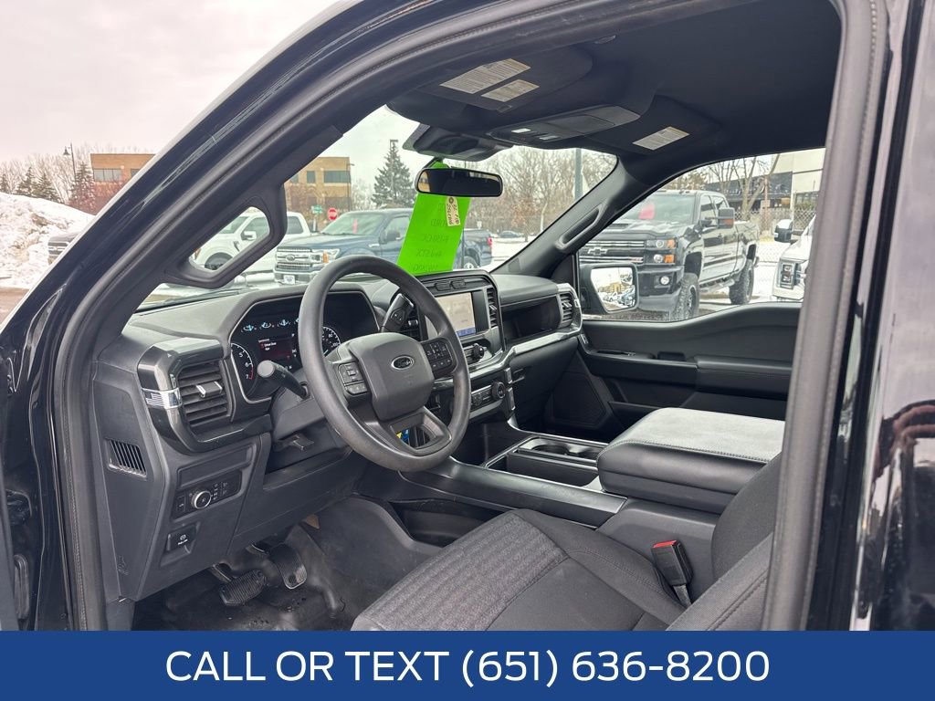 Used 2022 Ford F150 XL w/ STX Black Appearance Package image 28