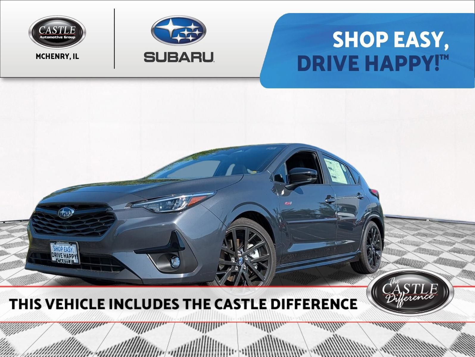 New 2026 Subaru Impreza RS AWD/4WD image 1