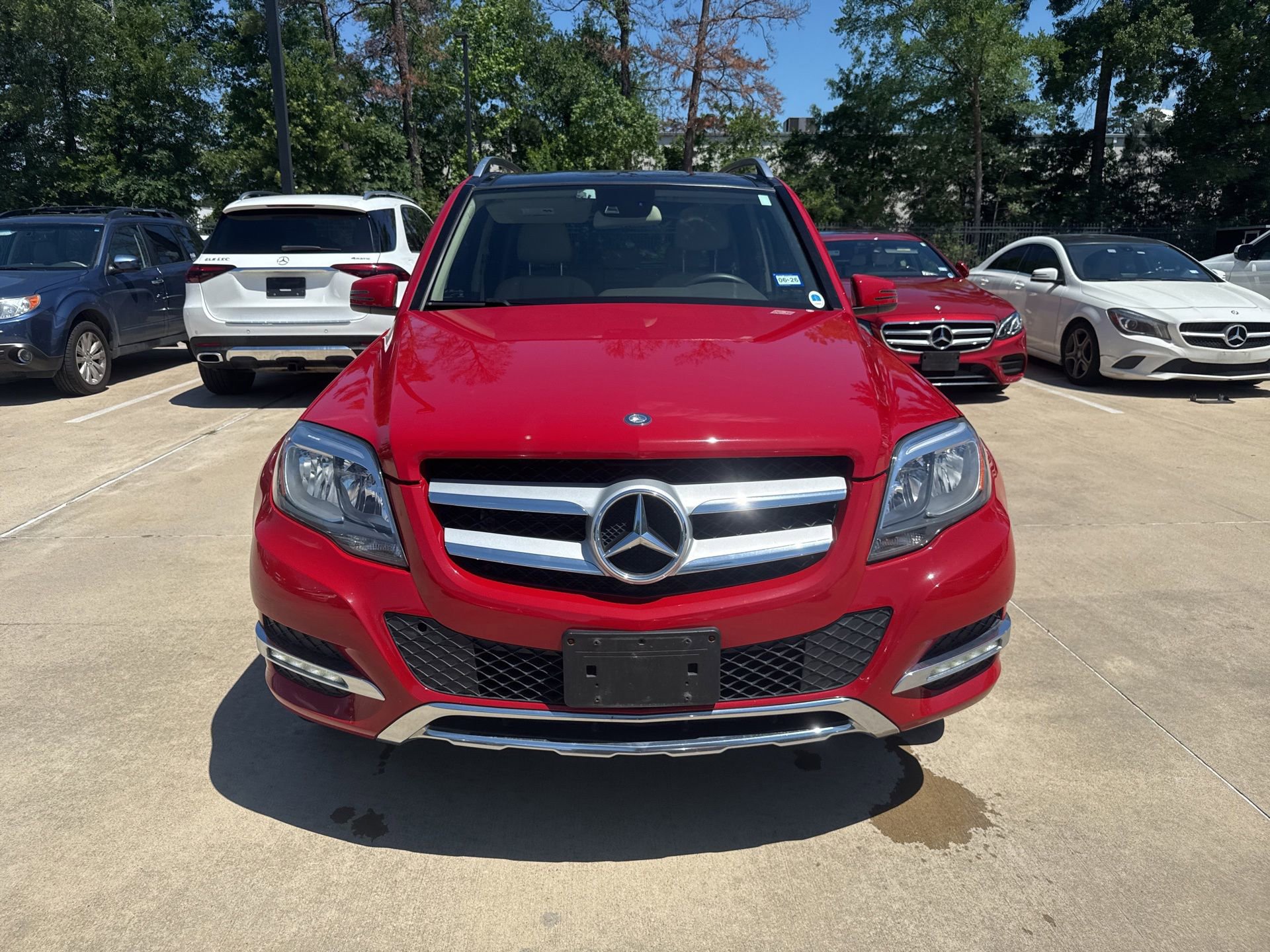 Used 2015 Mercedes-Benz GLK 350 2WD image 2