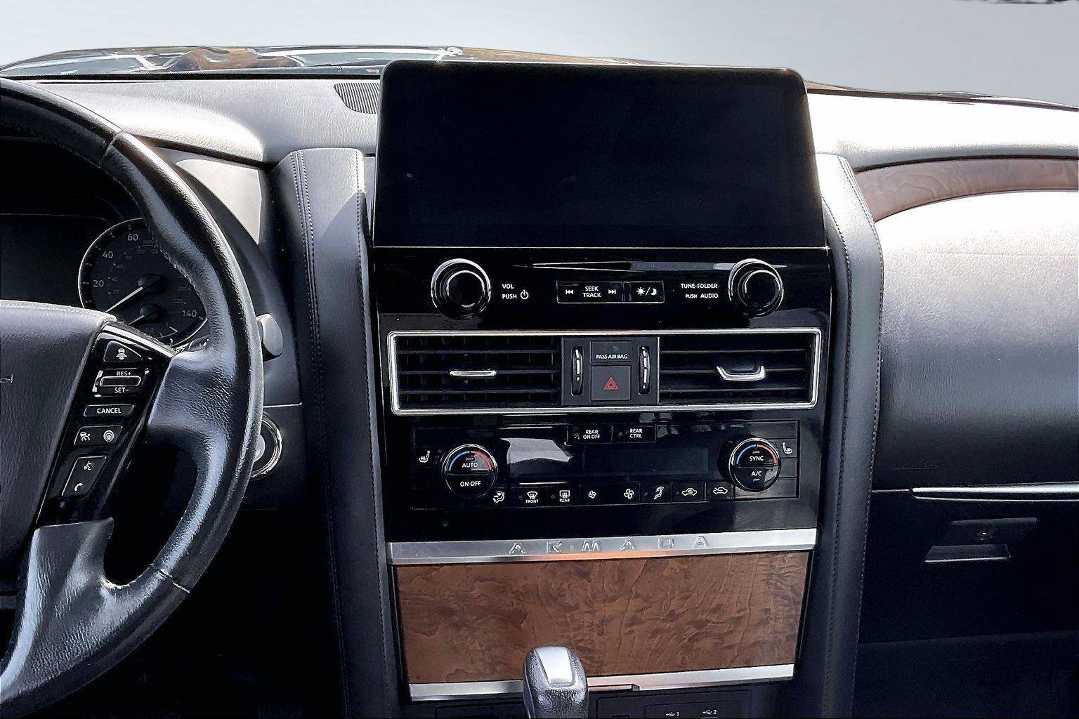 Used 2022 Nissan Armada SL AWD/4WD image 7