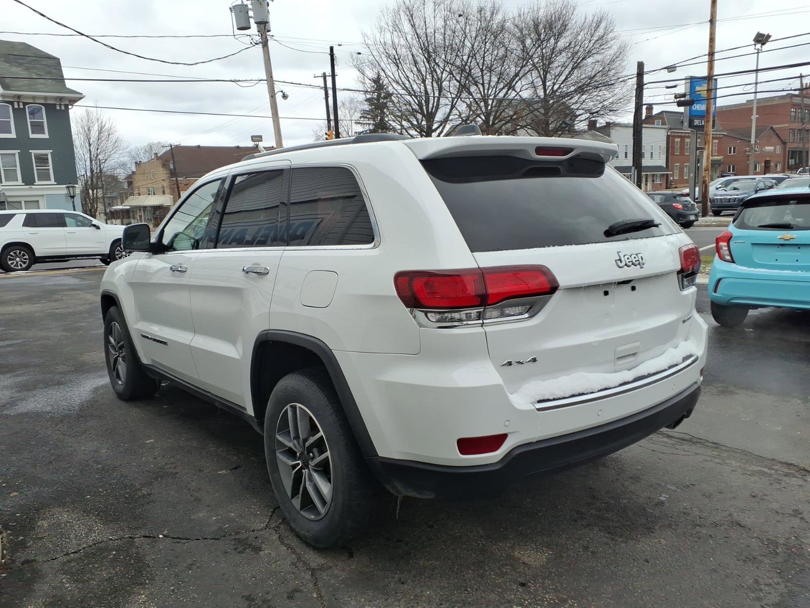 Used 2020 Jeep Grand Cherokee Limited image 7