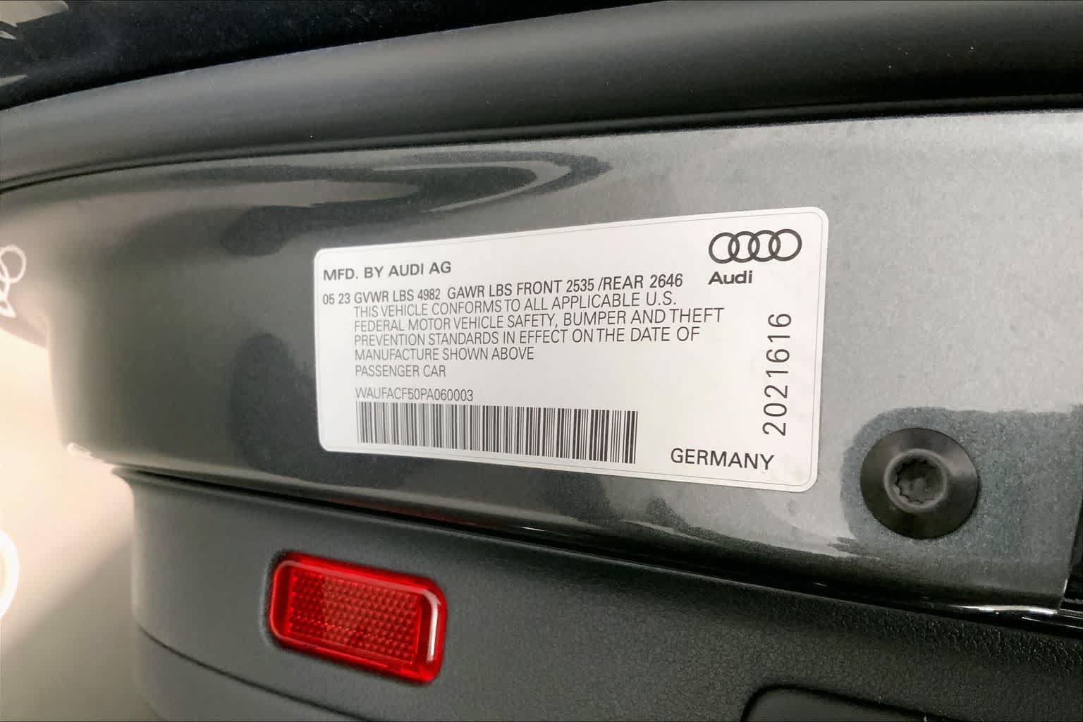 Used 2023 Audi A5 2.0T Premium Plus w/ Premium Plus AWD/4WD image 17