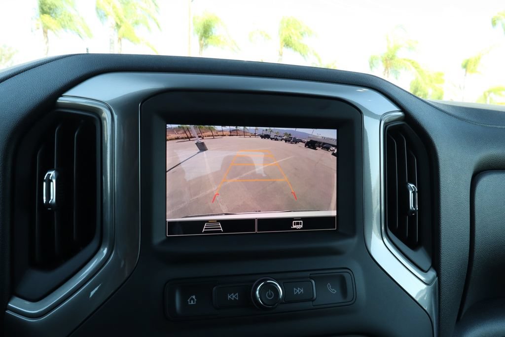 New 2026 Chevrolet Silverado 1500 Custom w/ Turbomax Blackout Package AWD/4WD image 24