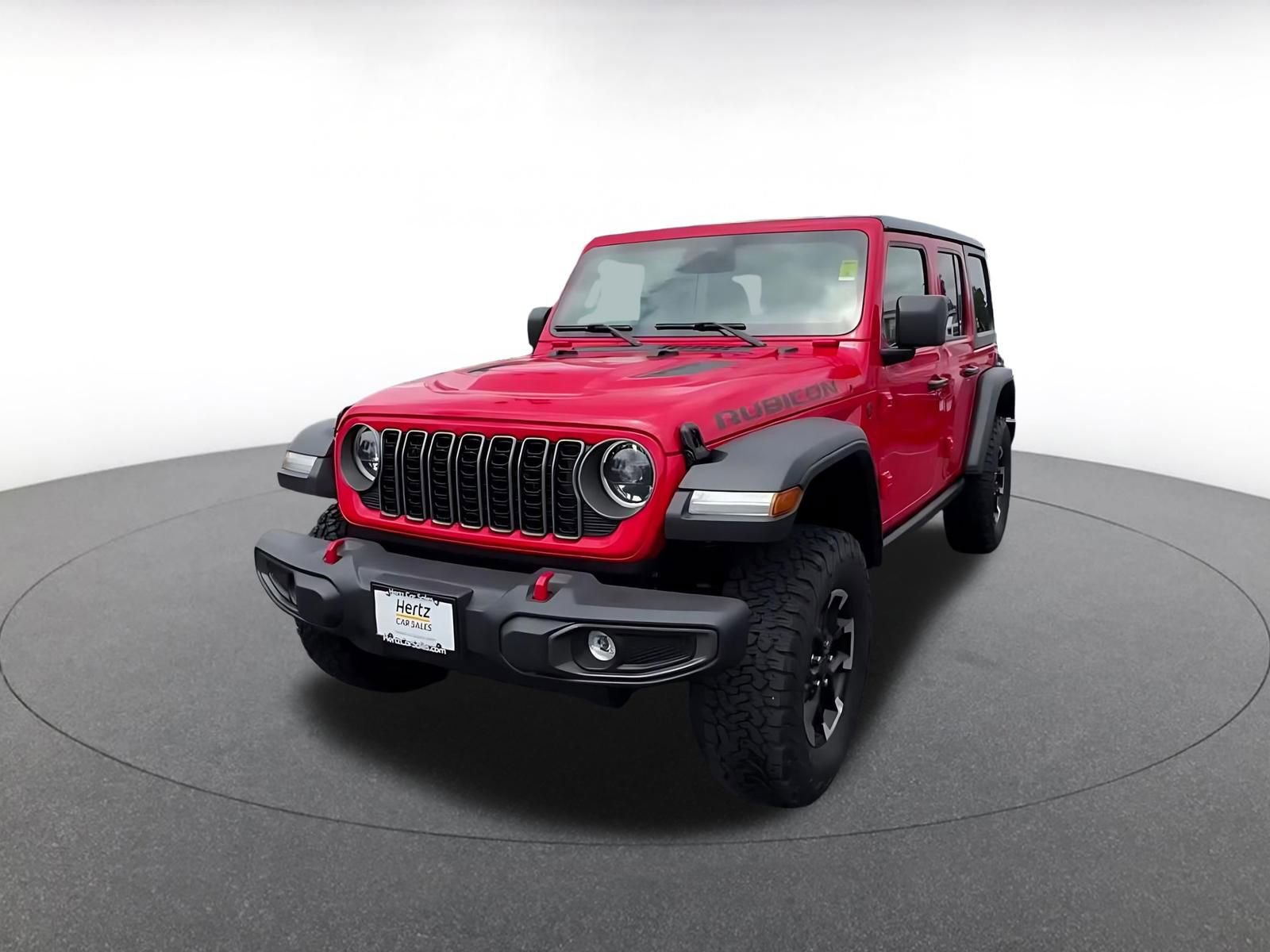 Used 2025 Jeep Wrangler Unlimited Rubicon AWD/4WD image 15