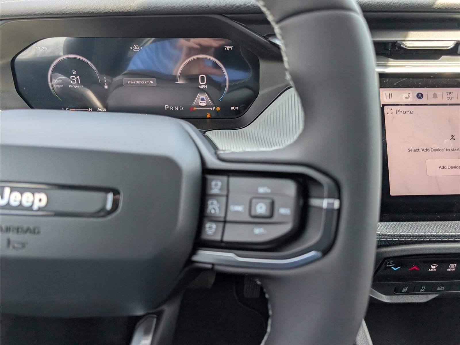 New 2026 Jeep Cherokee Laredo AWD/4WD image 19