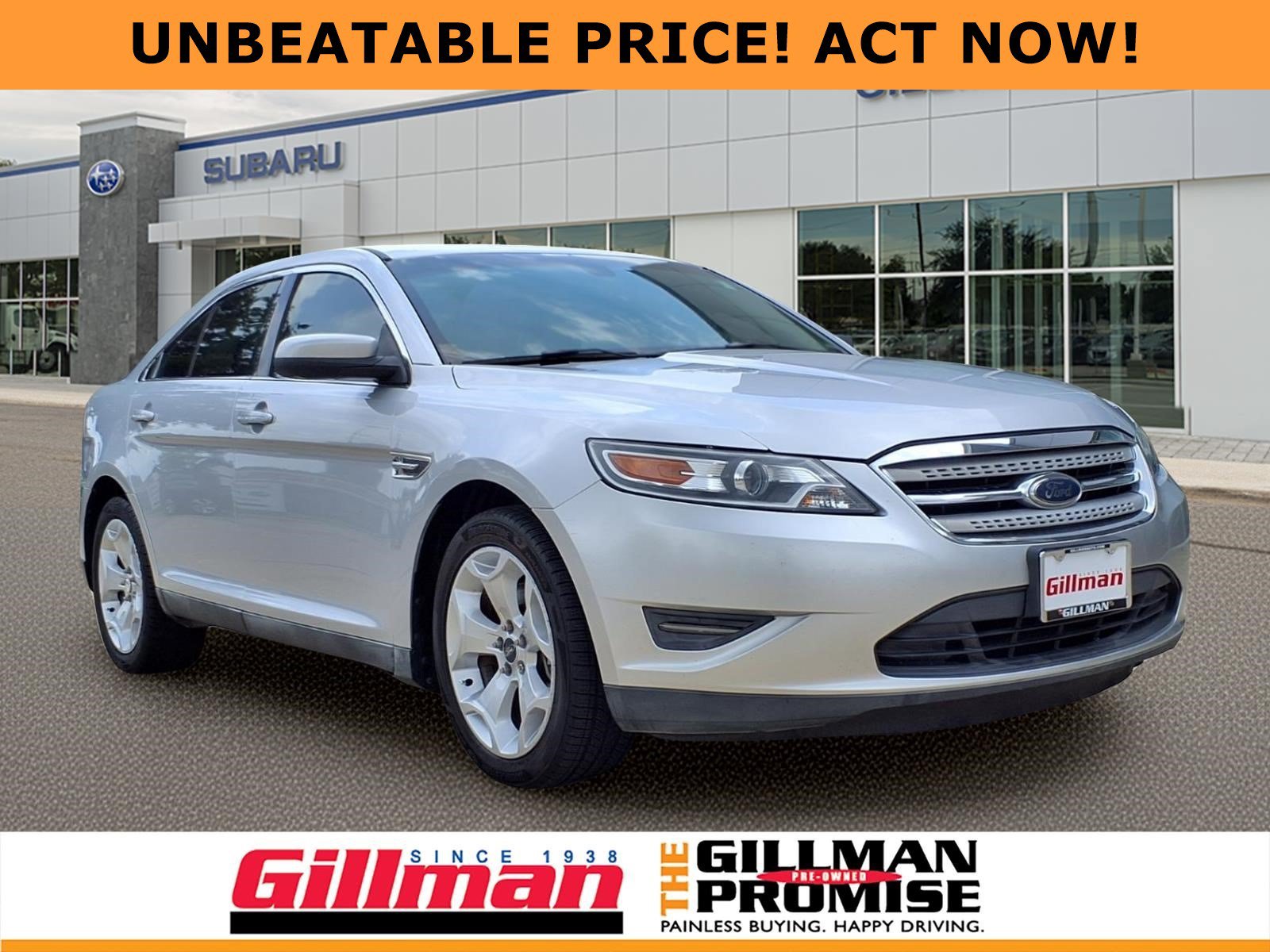 Used 2010 Ford Taurus SEL