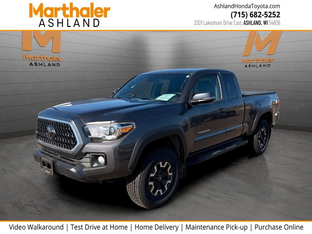 Used 2018 Toyota Tacoma TRD Off-Road w/ Technology Package image 1