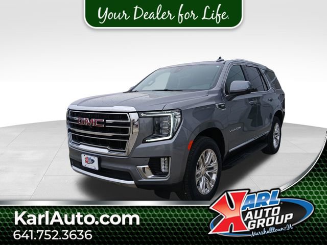 Certified 2022 GMC Yukon SLT w/ SLT Luxury Package