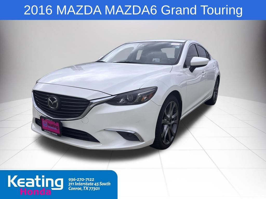 Used 2016 MAZDA MAZDA6 Grand Touring w/ GT Technology Package FWD image 2