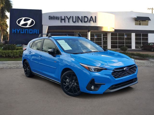Used 2024 Subaru Impreza RS image 1