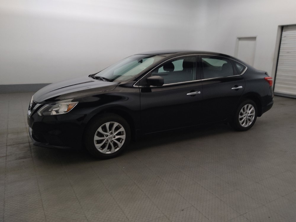 Used 2019 Nissan Sentra SV FWD image 2