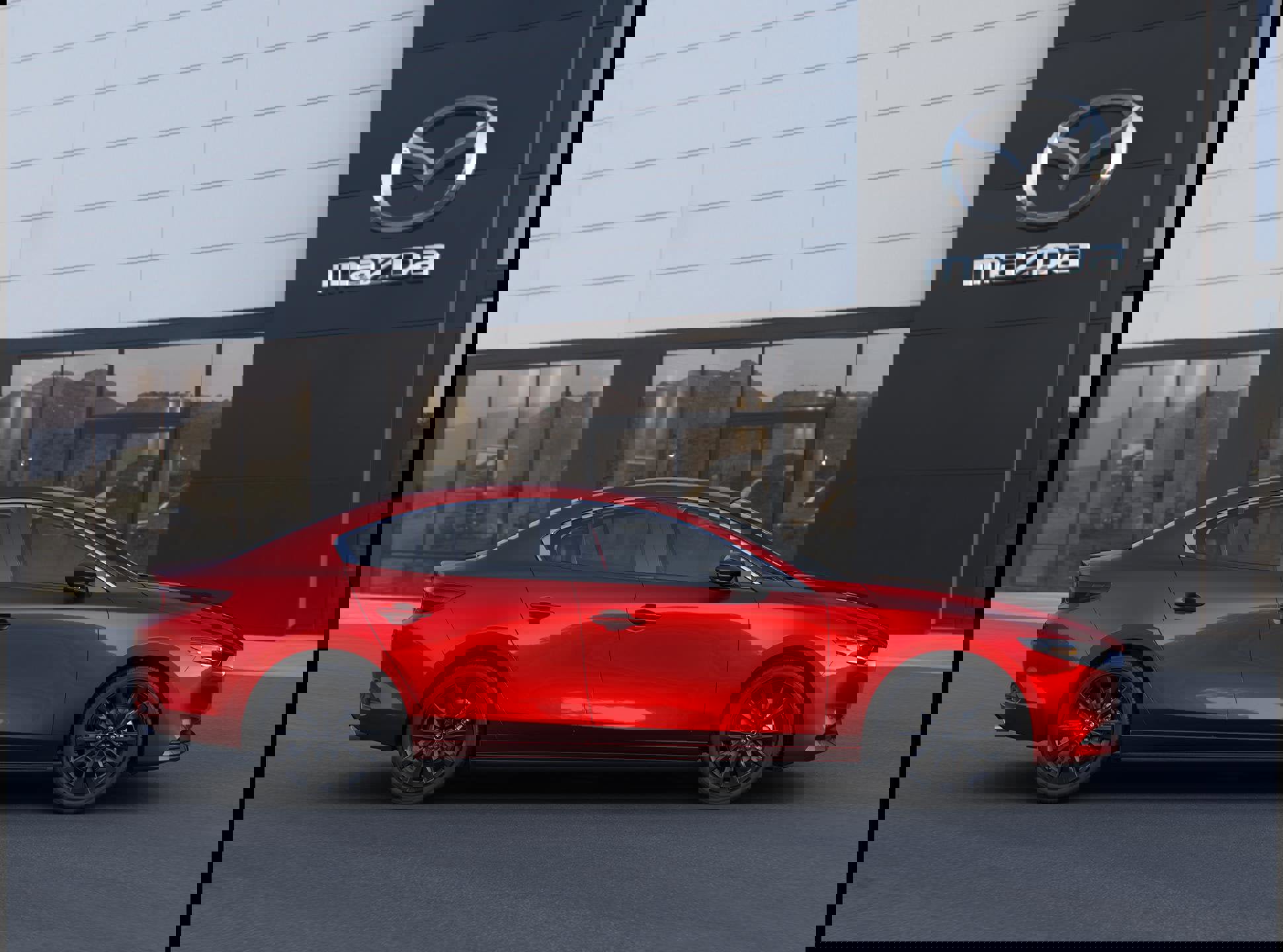 New 2026 MAZDA MAZDA3 s Sport image 5