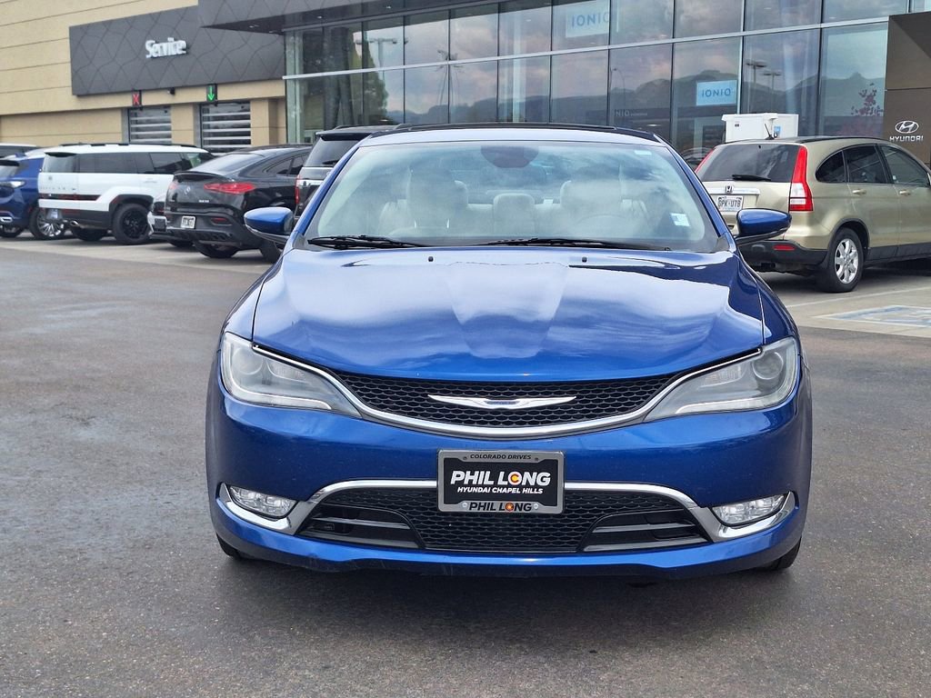 Used 2016 Chrysler 200 C w/ Premium Group AWD/4WD image 8