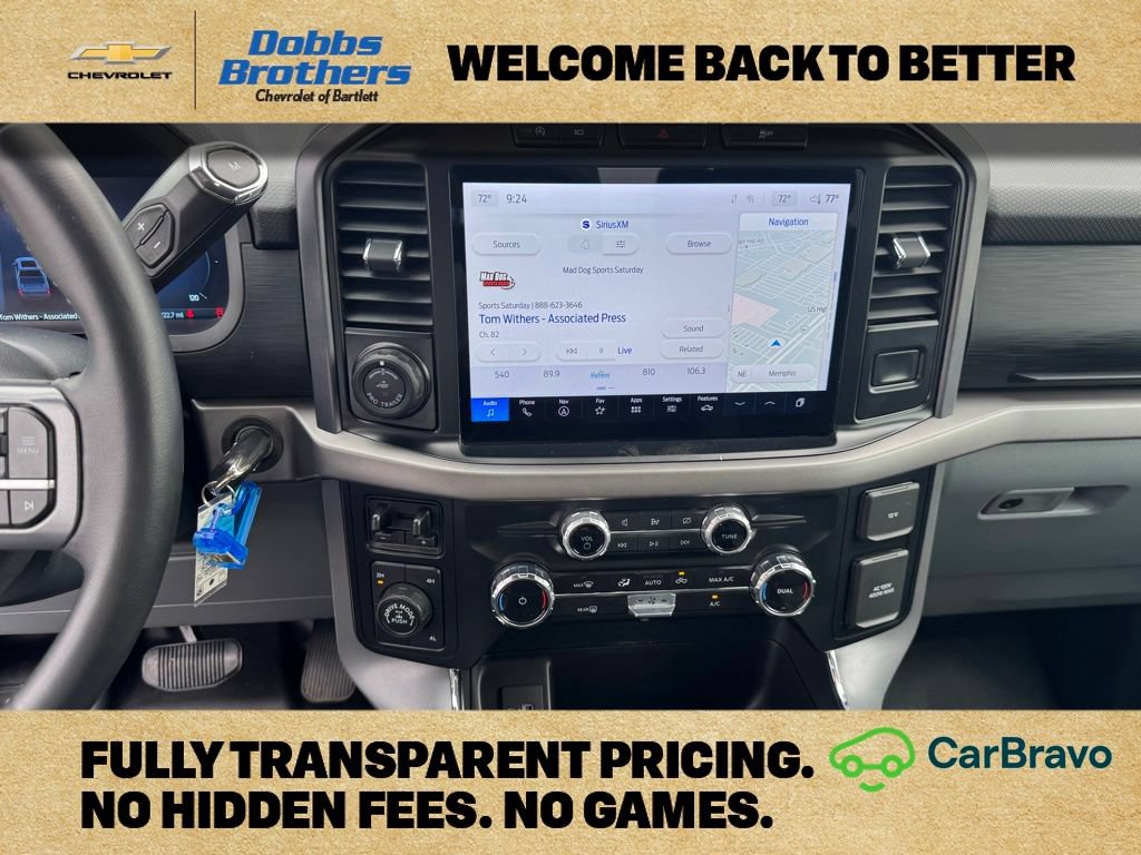 Used 2024 Ford F150 XLT w/ Mobile Office Package AWD/4WD image 27