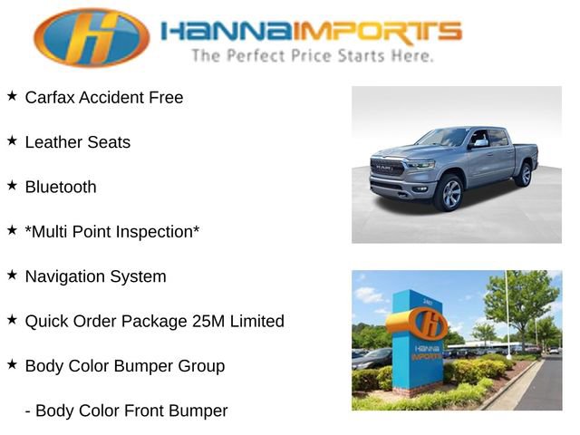 Used 2022 RAM 1500 Limited w/ Body Color Bumper Group image 8