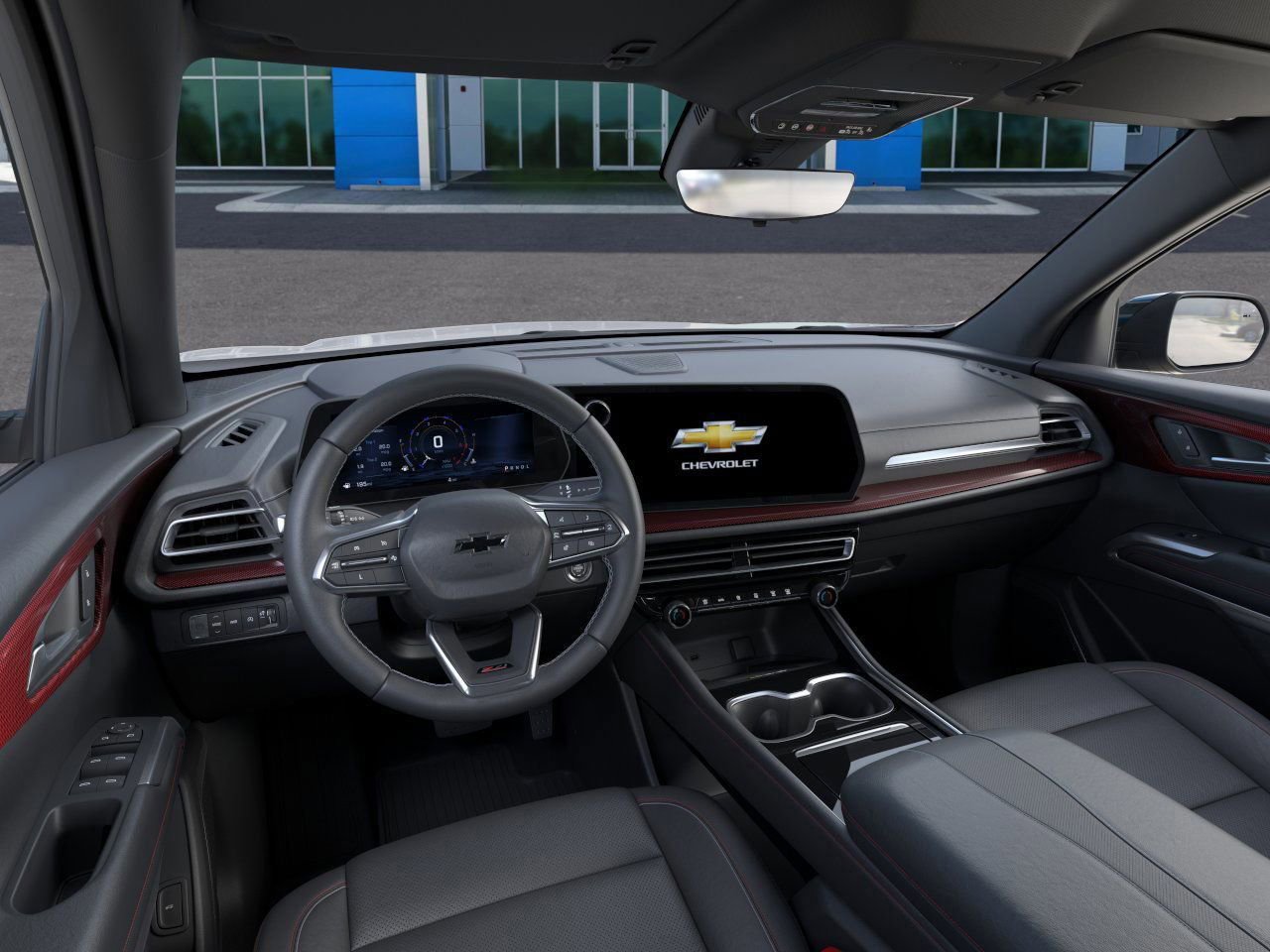 New 2026 Chevrolet Traverse Z71 w/ Driver Confidence Package image 15