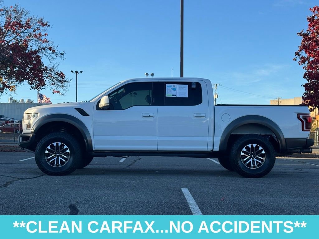 Used 2017 Ford F150 Raptor w/ Equipment Group 802A Luxury image 4