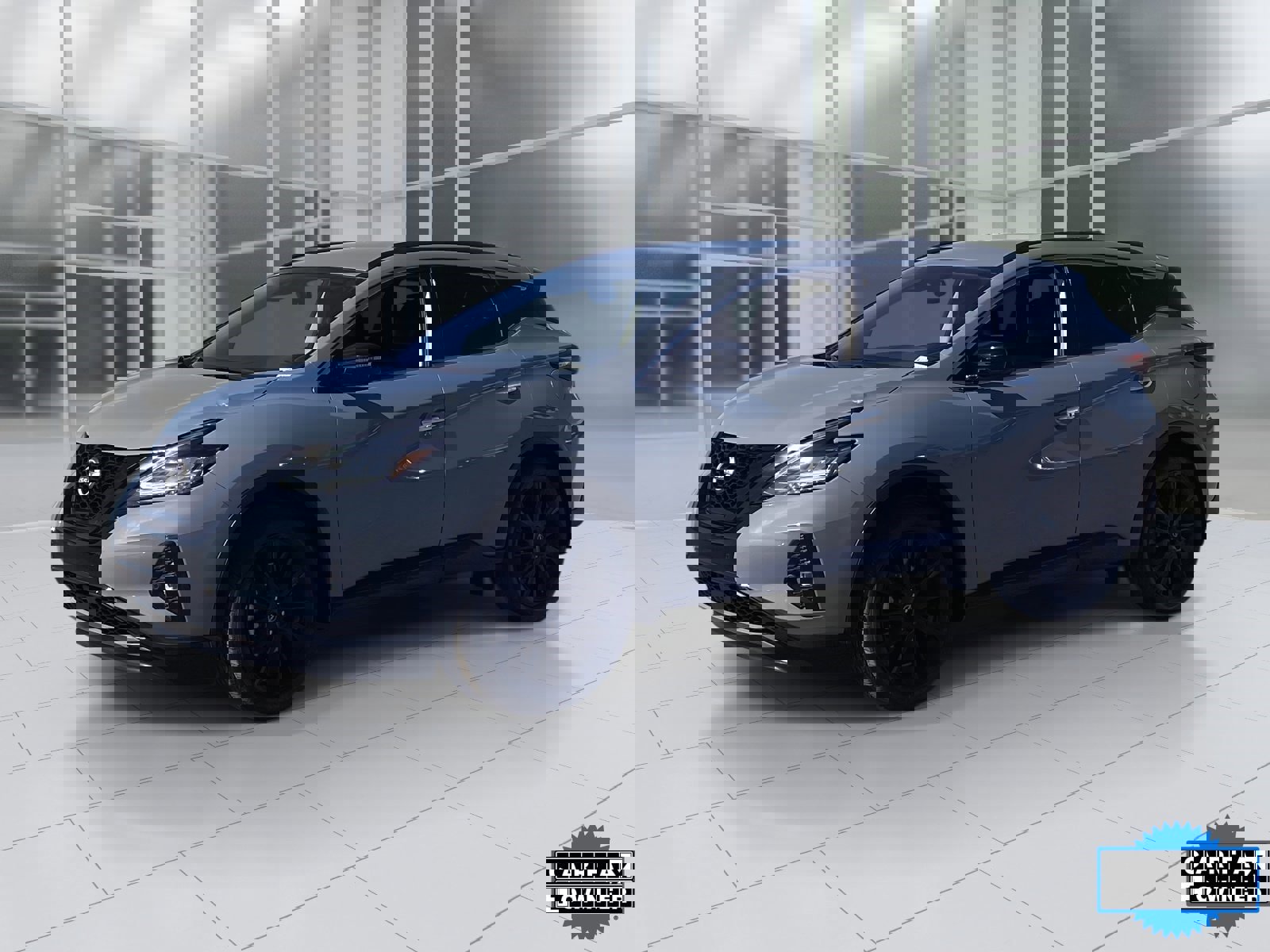 Certified 2024 Nissan Murano SV w/ SV Midnight Edition Package image 3