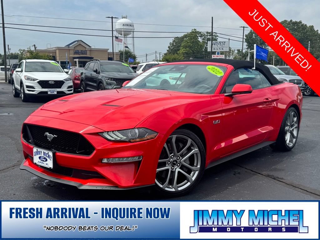 Certified 2022 Ford Mustang GT Premium w/ Equipment Group 401A RWD image 27