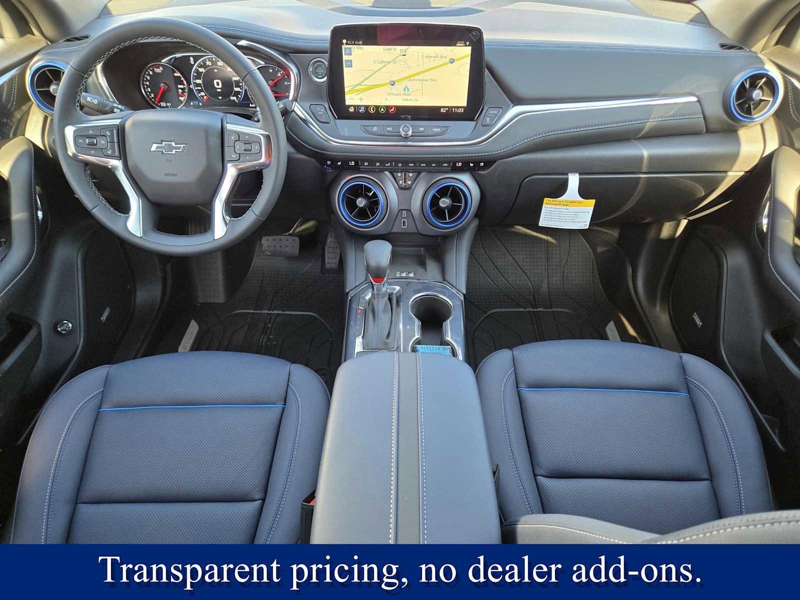 New 2026 Chevrolet Blazer RS image 16