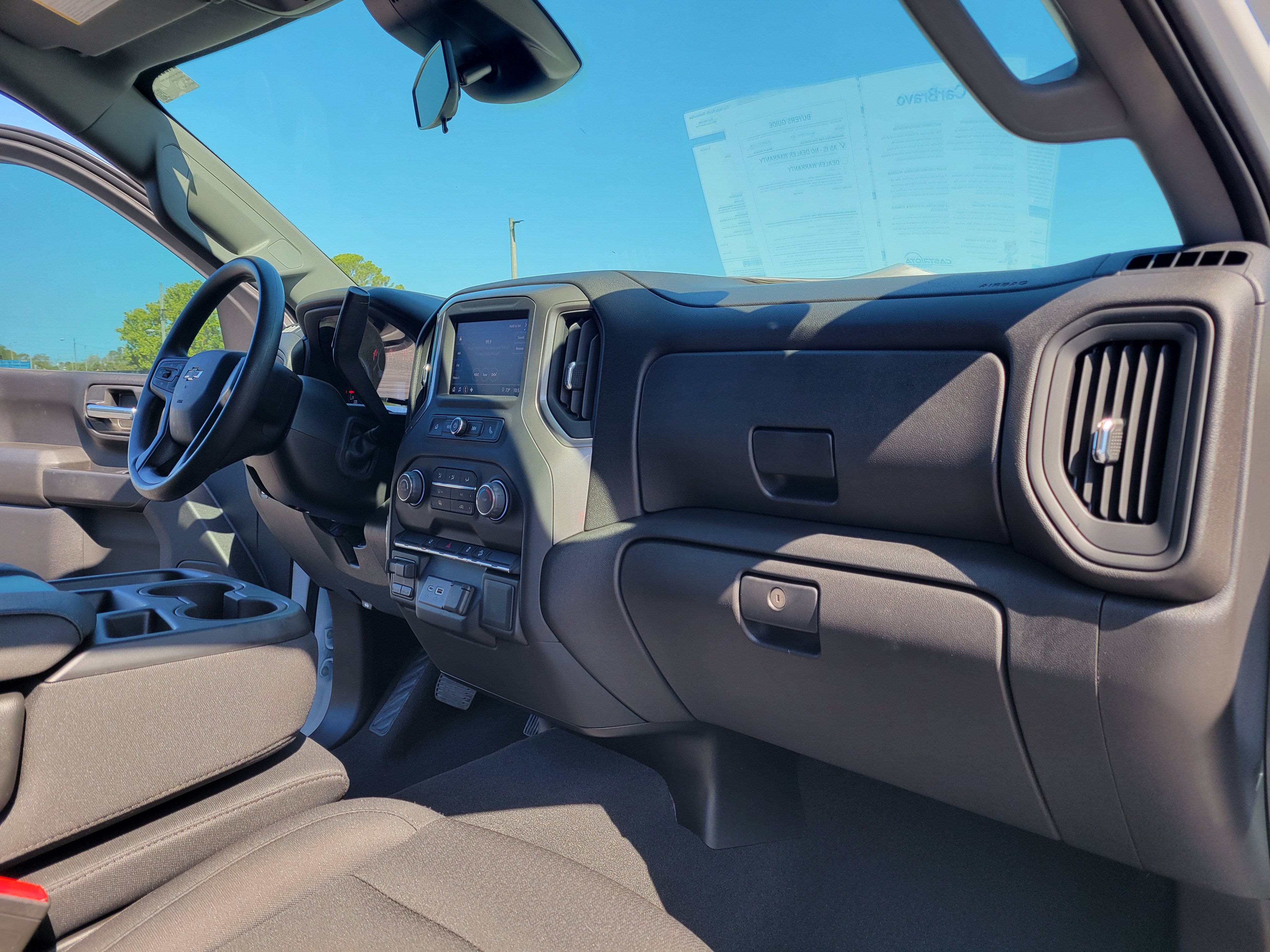 Certified 2026 Chevrolet Silverado 2500 Custom w/ Custom Blackout Package AWD/4WD image 32