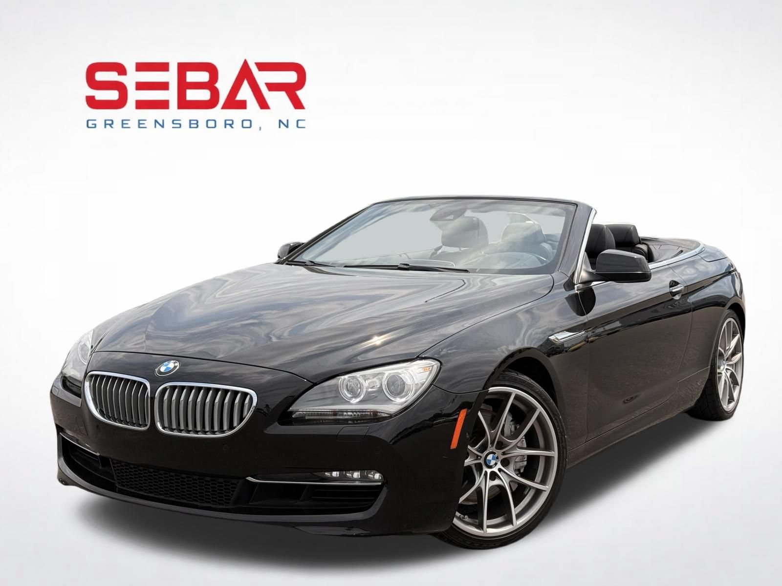 Used 2012 BMW 650i Convertible RWD image 2