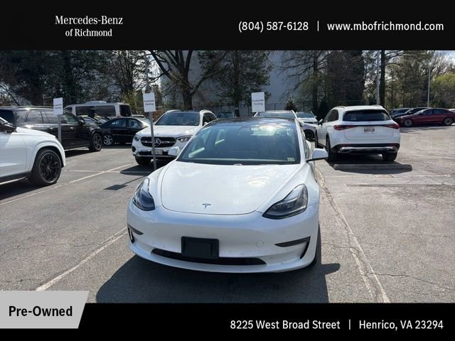 Used 2021 Tesla Model 3 Long Range image 2