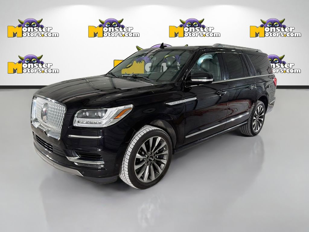 Used 2021 Lincoln Navigator L Reserve