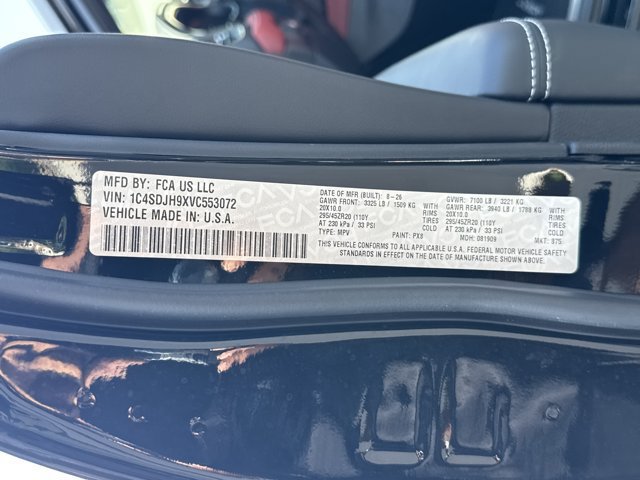 New 2027 Dodge Durango SRT Hellcat w/ Premium Group AWD/4WD image 35