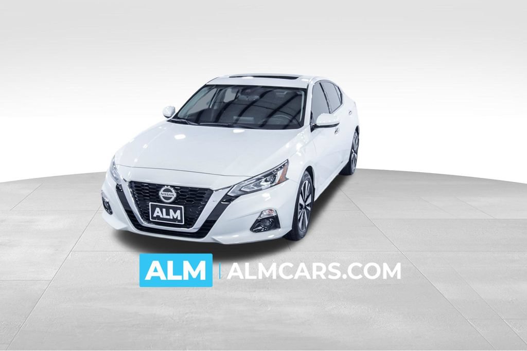 Used 2020 Nissan Altima 2.5 SV FWD image 1