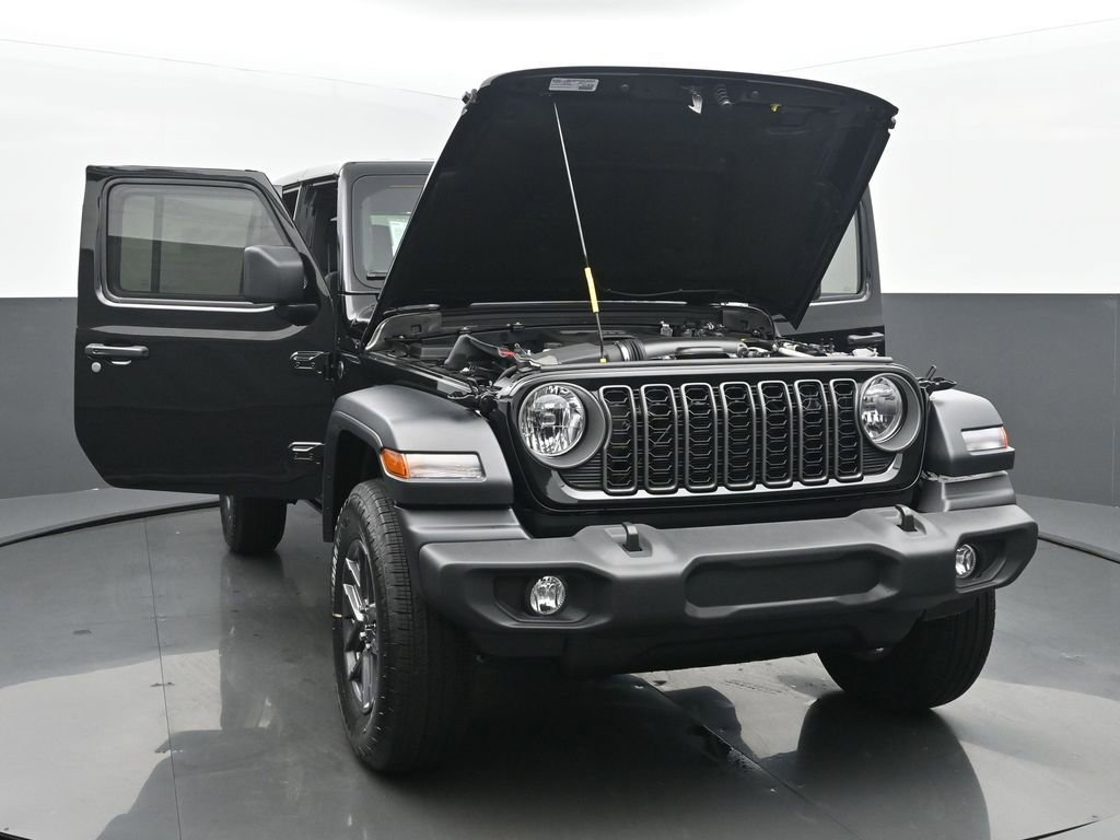 New 2025 Jeep Wrangler Sport S image 54