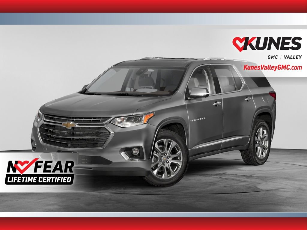Used 2019 Chevrolet Traverse Premier w/ LPO, Floor Liner Package AWD/4WD image 1