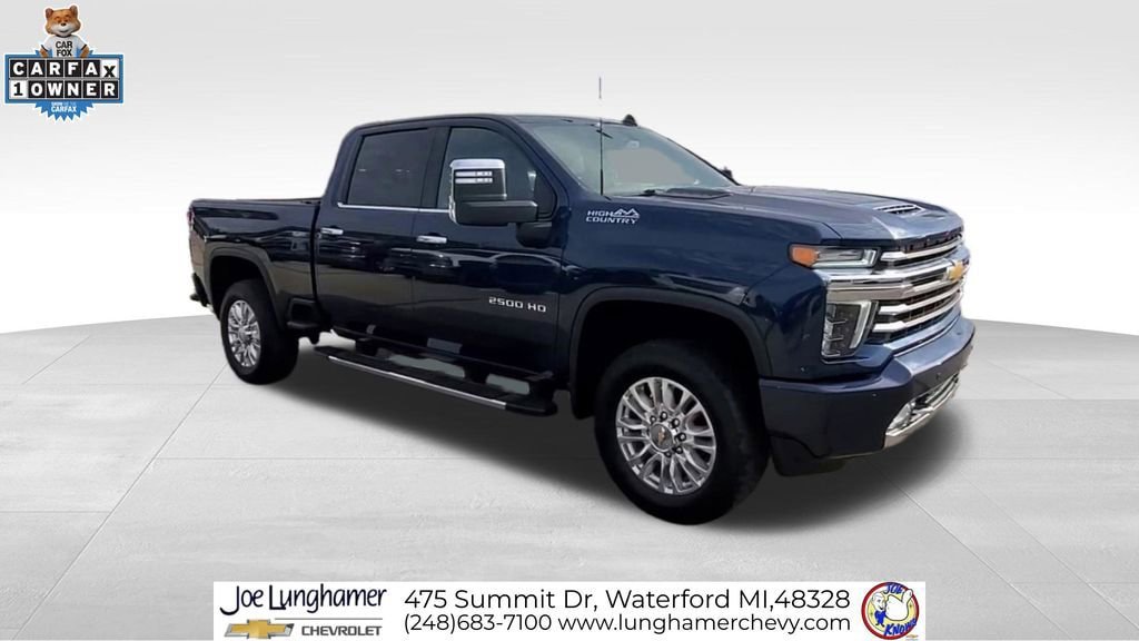 Certified 2022 Chevrolet Silverado 2500 High Country video 2