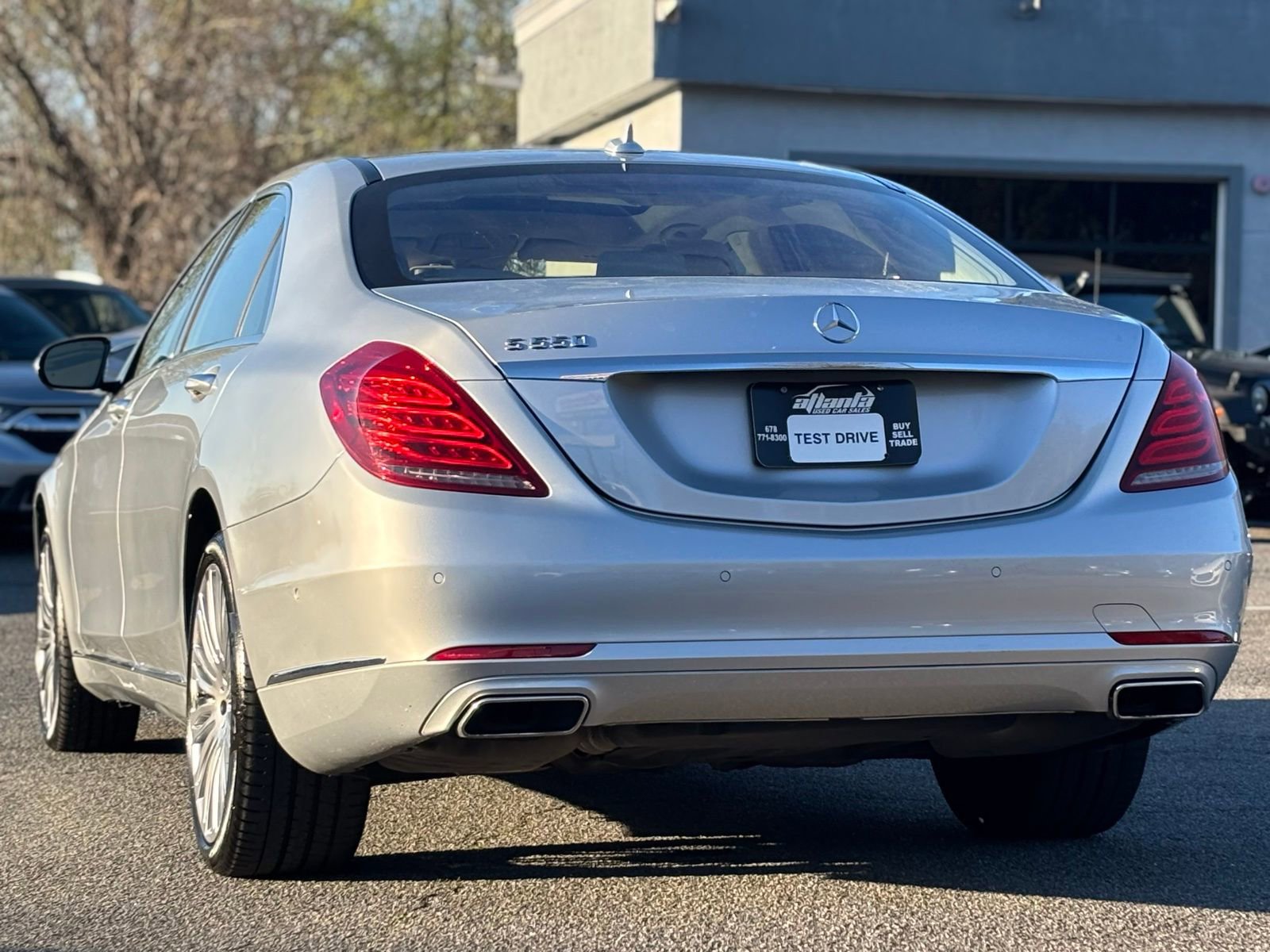 Used 2016 Mercedes-Benz S 550 Sedan image 3