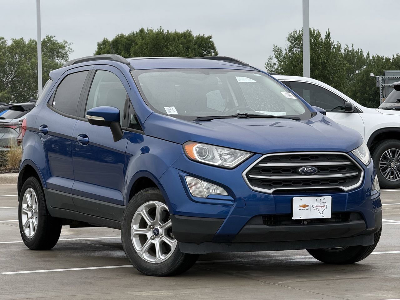 Used 2020 Ford EcoSport SE FWD image 2