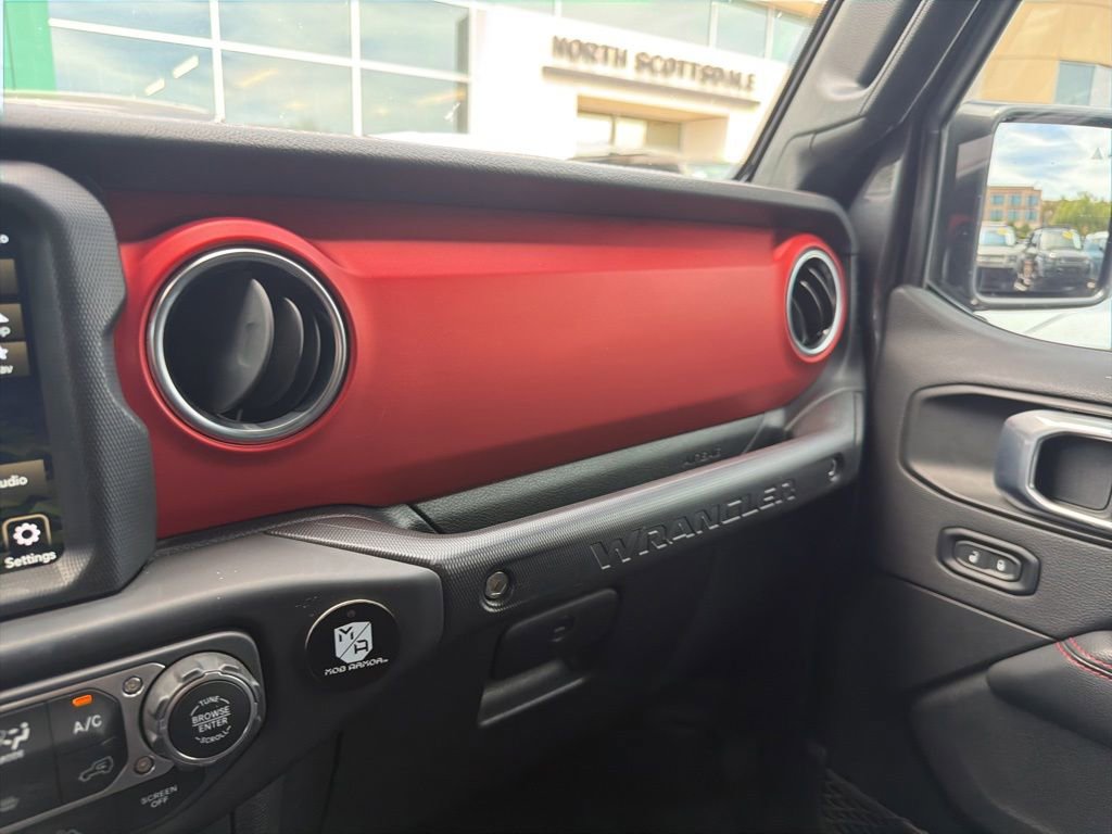 Used 2021 Jeep Wrangler Unlimited Rubicon AWD/4WD image 28
