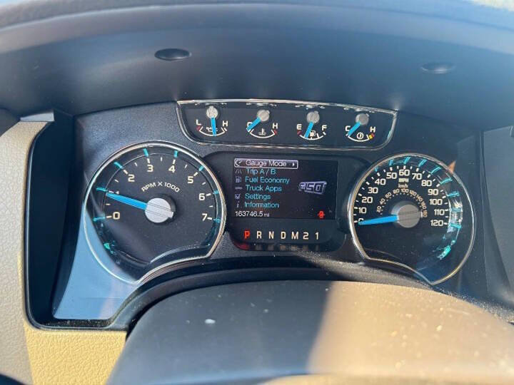 Used 2013 Ford F150 Lariat w/ Lariat Chrome Pkg image 3