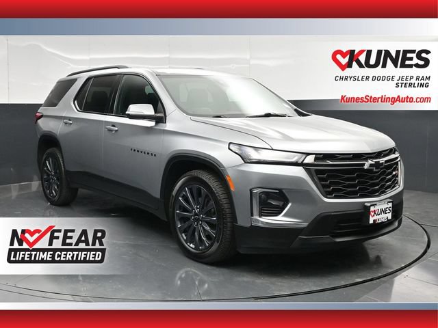 Used 2023 Chevrolet Traverse RS w/ LPO, Floor Liner Package AWD/4WD image 1