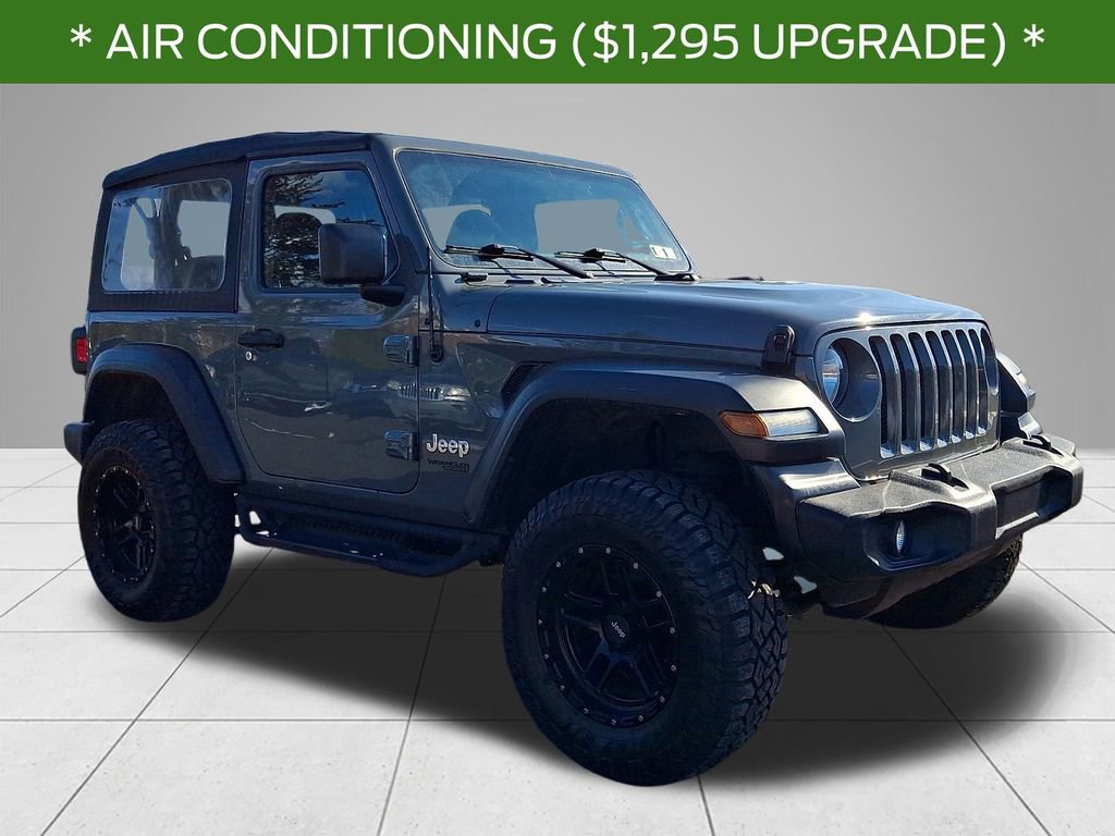Used 2021 Jeep Wrangler Sport image 3