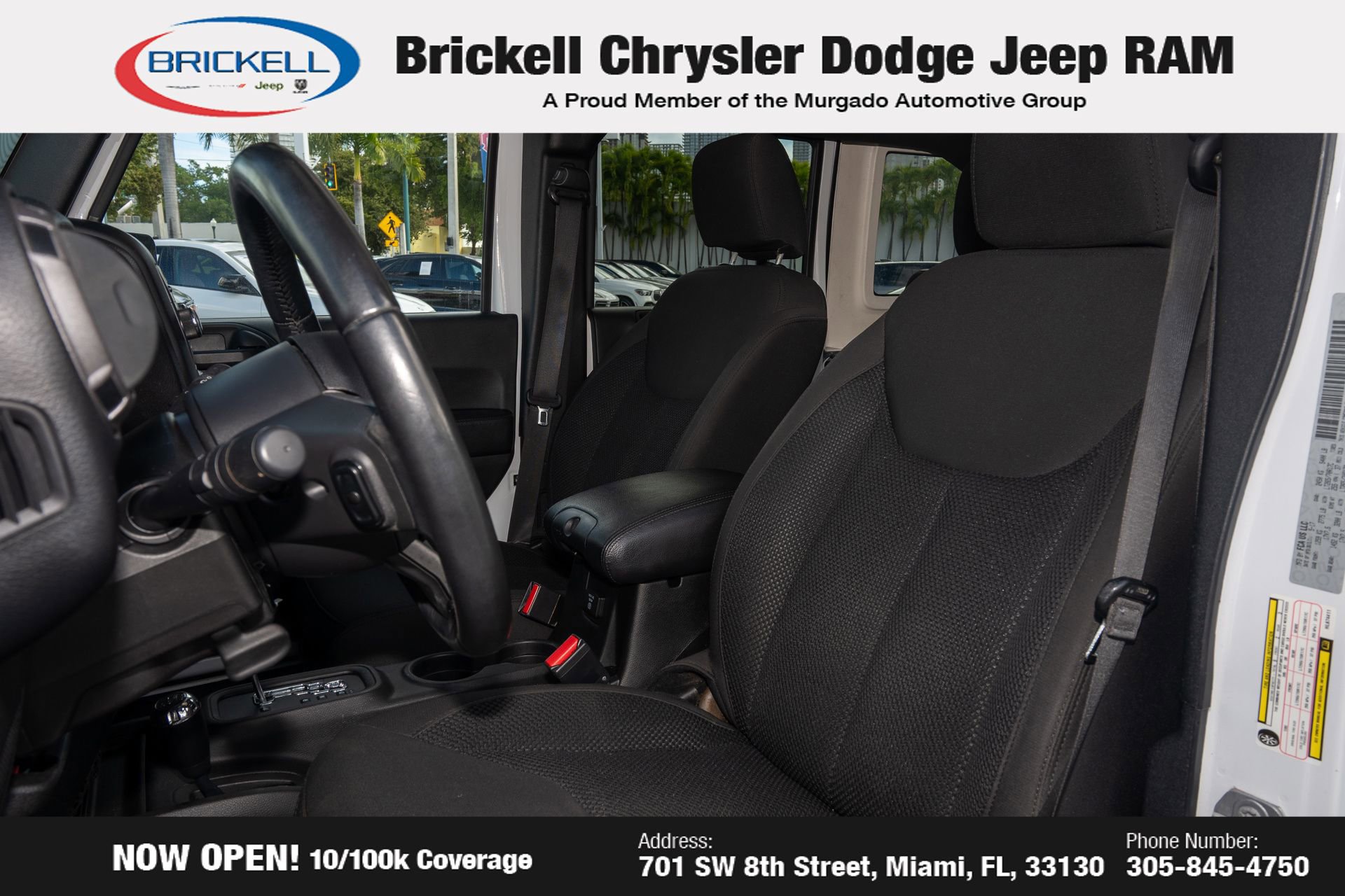 Used 2017 Jeep Wrangler Unlimited Sport image 14