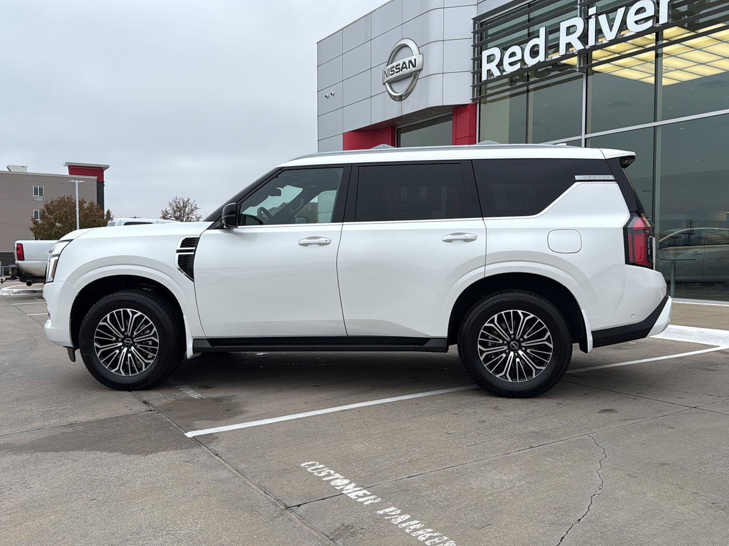 New 2026 Nissan Armada SL w/ Convenience Package RWD image 10
