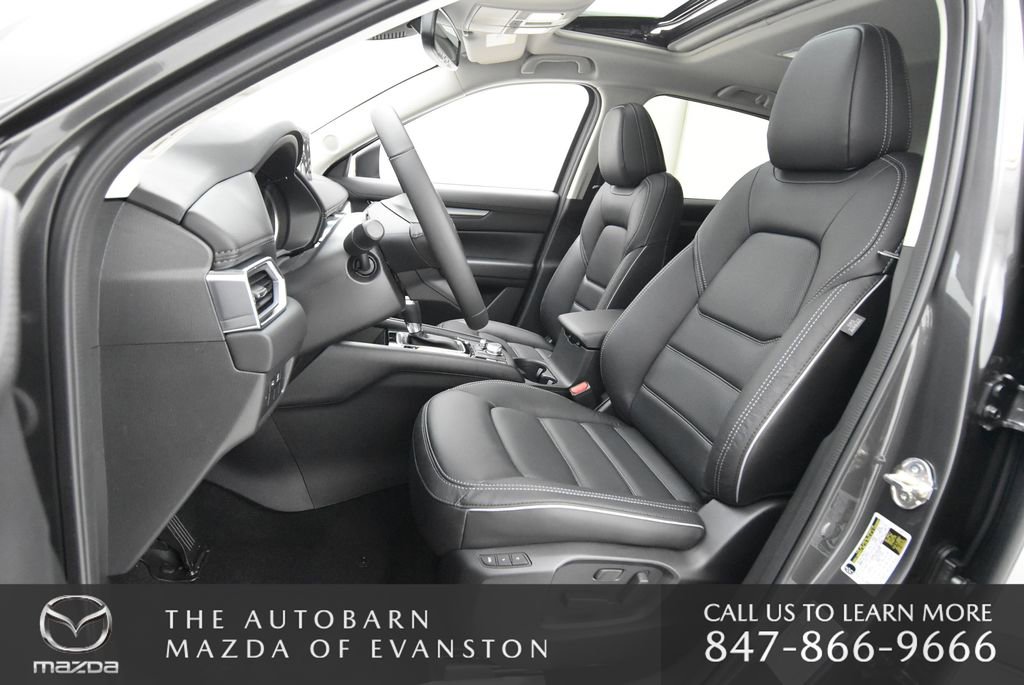 Certified 2025 MAZDA CX-5 AWD 2.5 S w/ Preferred Package image 21