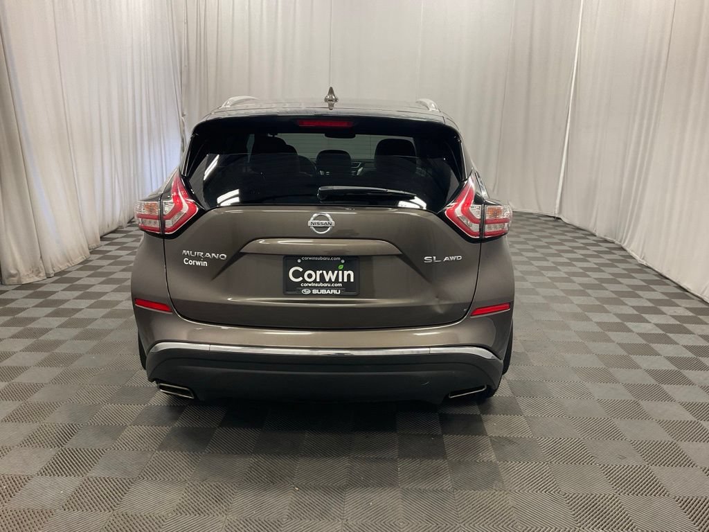 Used 2017 Nissan Murano SL AWD/4WD image 5