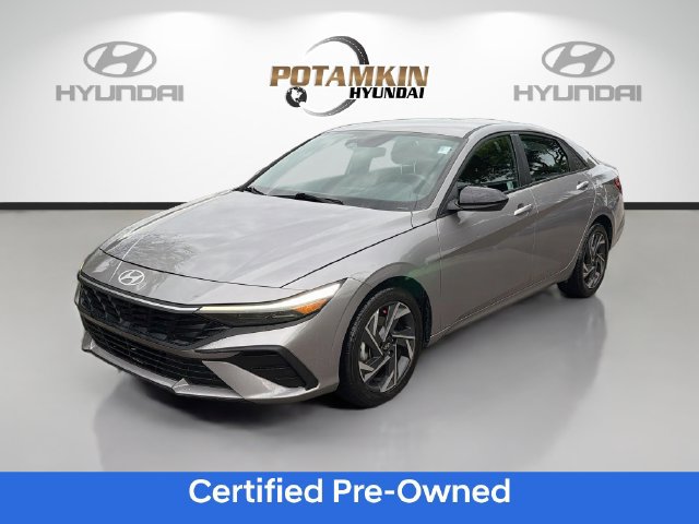 Certified 2025 Hyundai Elantra Sport FWD image 1