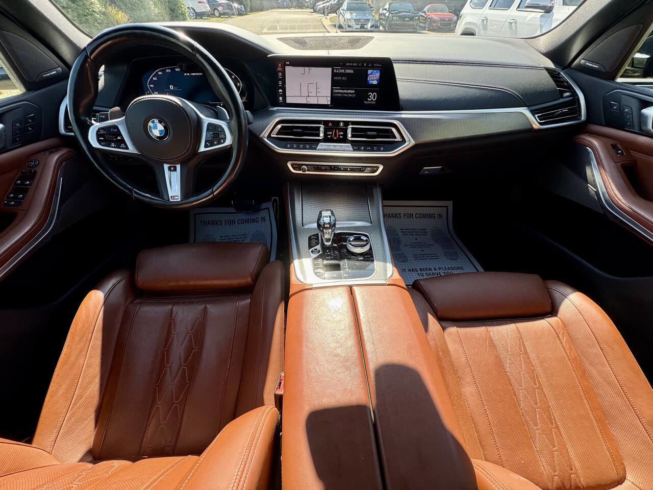 Used 2021 BMW X5 M50i w/ Executive Package image 12